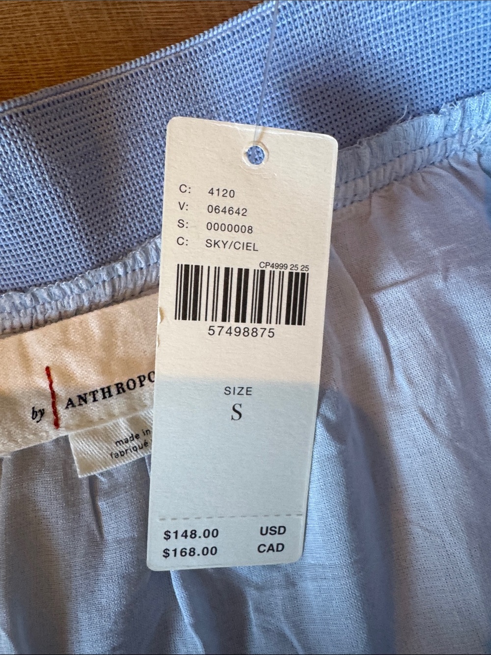 Anthropology NEW Cheri tiered tulle line skirt S - Picture 2 of 11